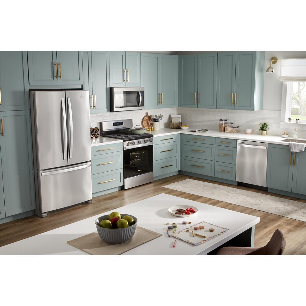 WHIRLPOOL WFG550S0LZ 5.0 Cu. Ft. Whirlpool Gas 5-in-1 Air Fry Oven