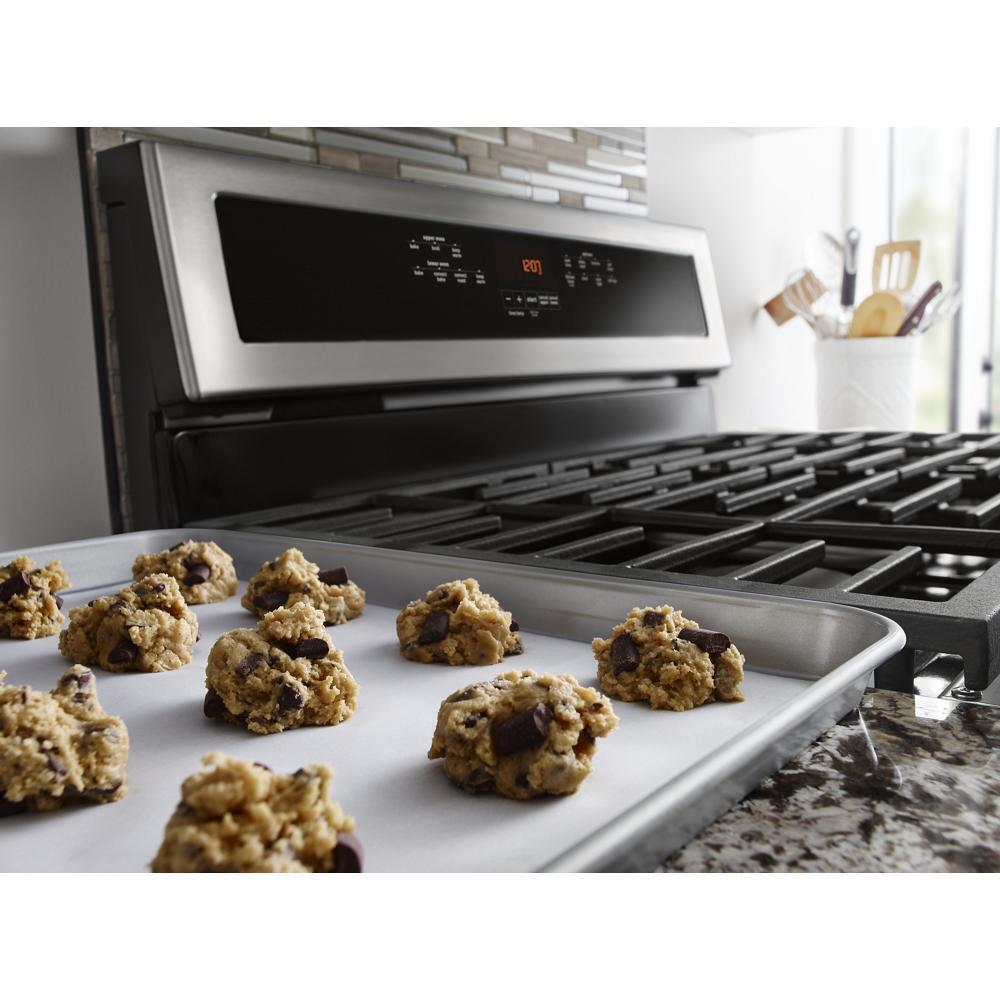 MAYTAG MGT8800FZ Maytag 30-inch Wide Double Oven Gas Range With True Convection -...