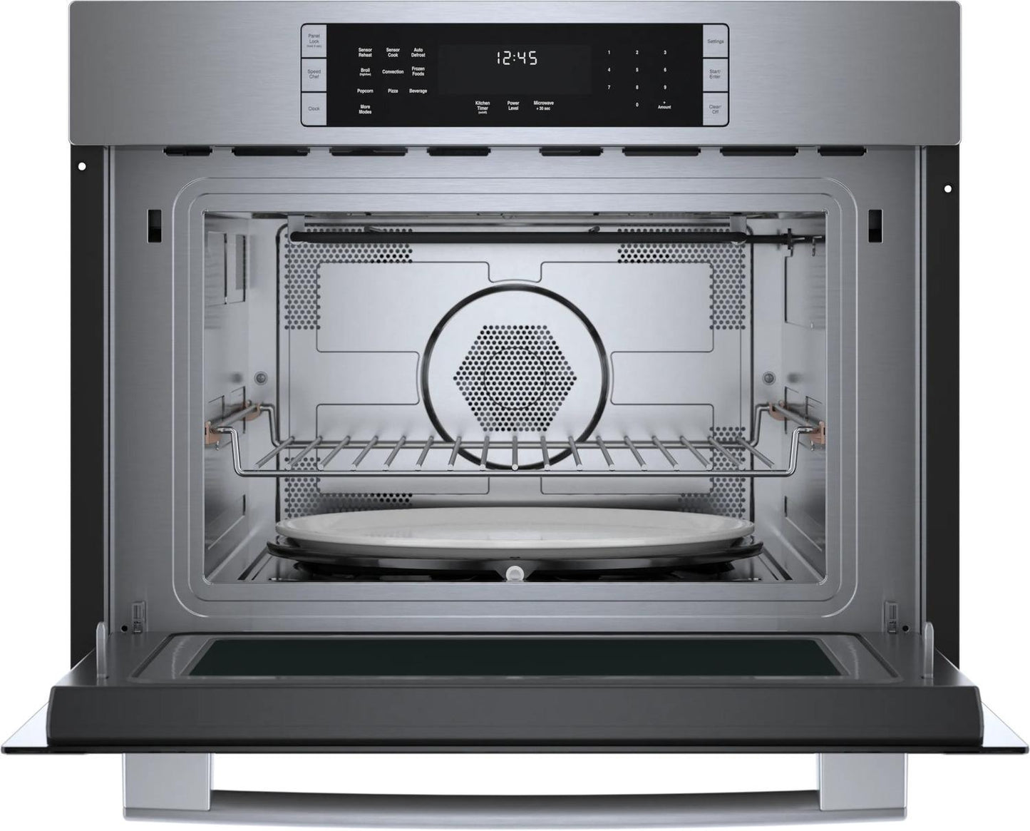 BOSCH HMC54151UC Bosch Hmc54151uc 24"" Speed Oven 500 Series - Stainless Steel