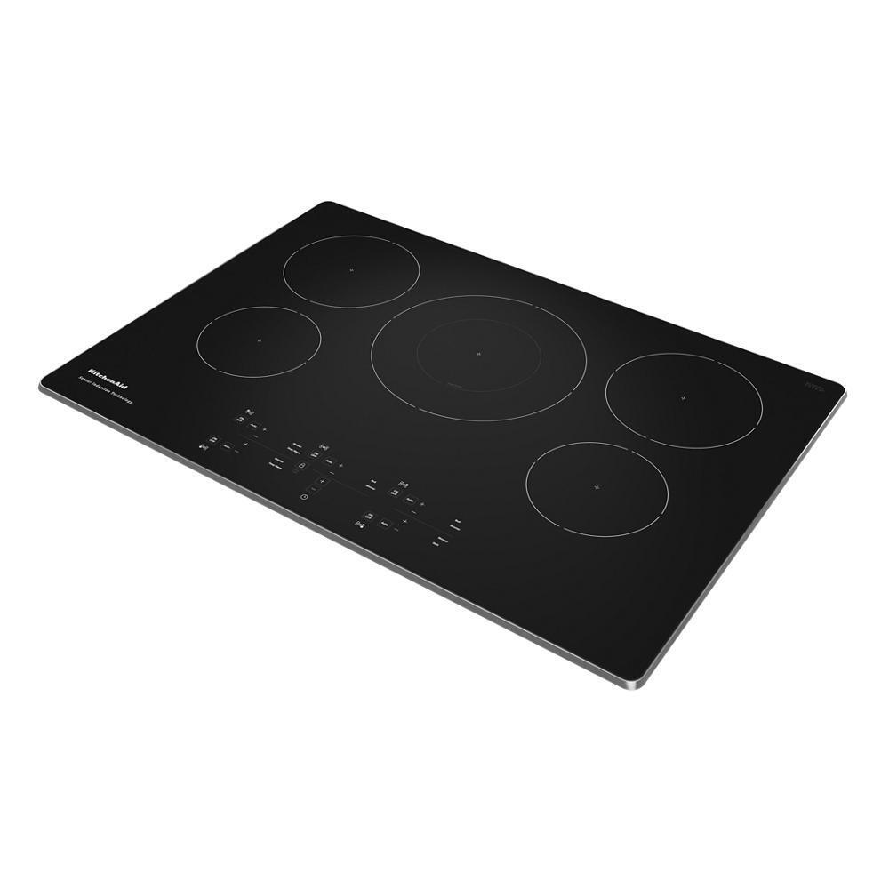 KITCHENAID KCIG550JSS KitchenAid 30-inch 5-element Sensor Induction Cooktop