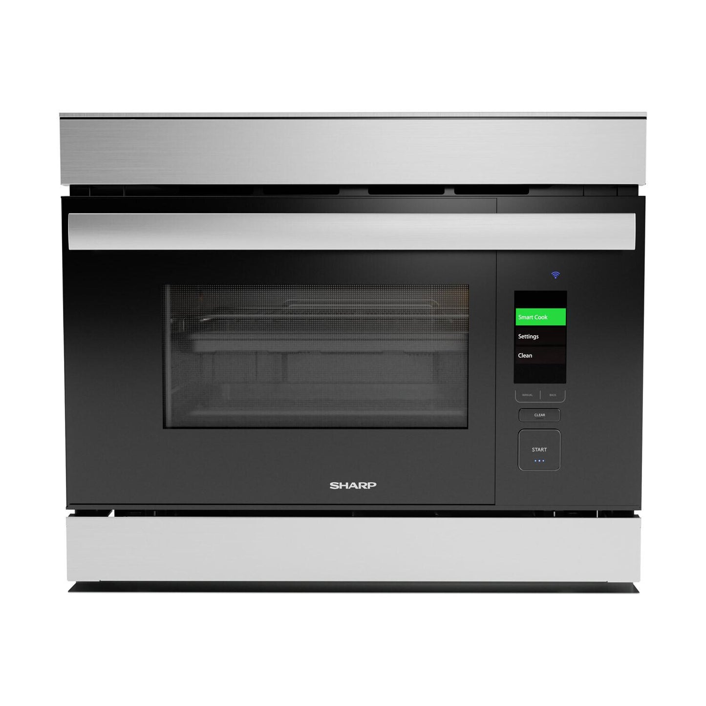 SHARP SSC2489GS Sharp Smart Combi Built-in Steam Oven
