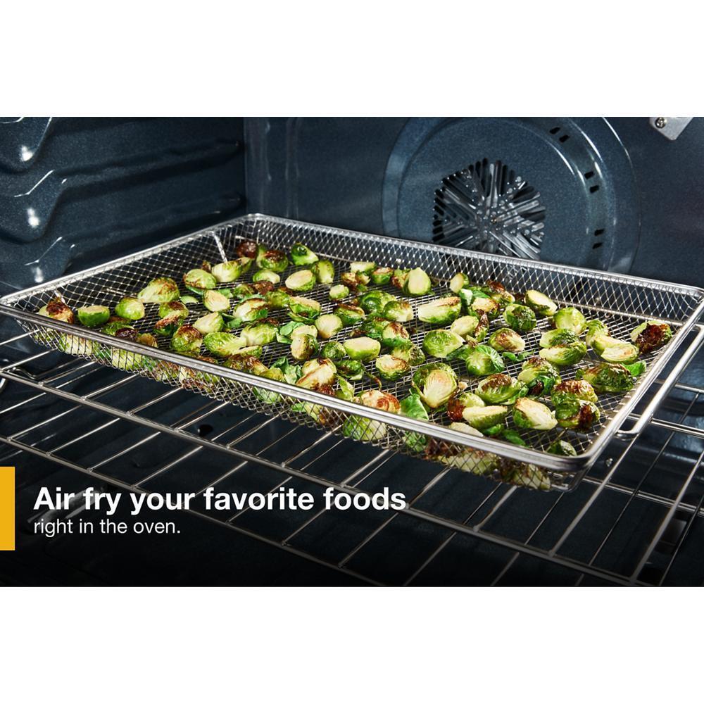 WHIRLPOOL WFG550S0LB 5.0 Cu. Ft. Whirlpool Gas 5-in-1 Air Fry Oven