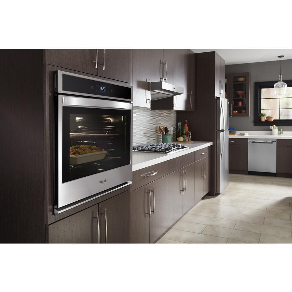 WHIRLPOOL WVU37UC0FS 30"" Range Hood With Dishwasher-safe Full-width Grease Filters