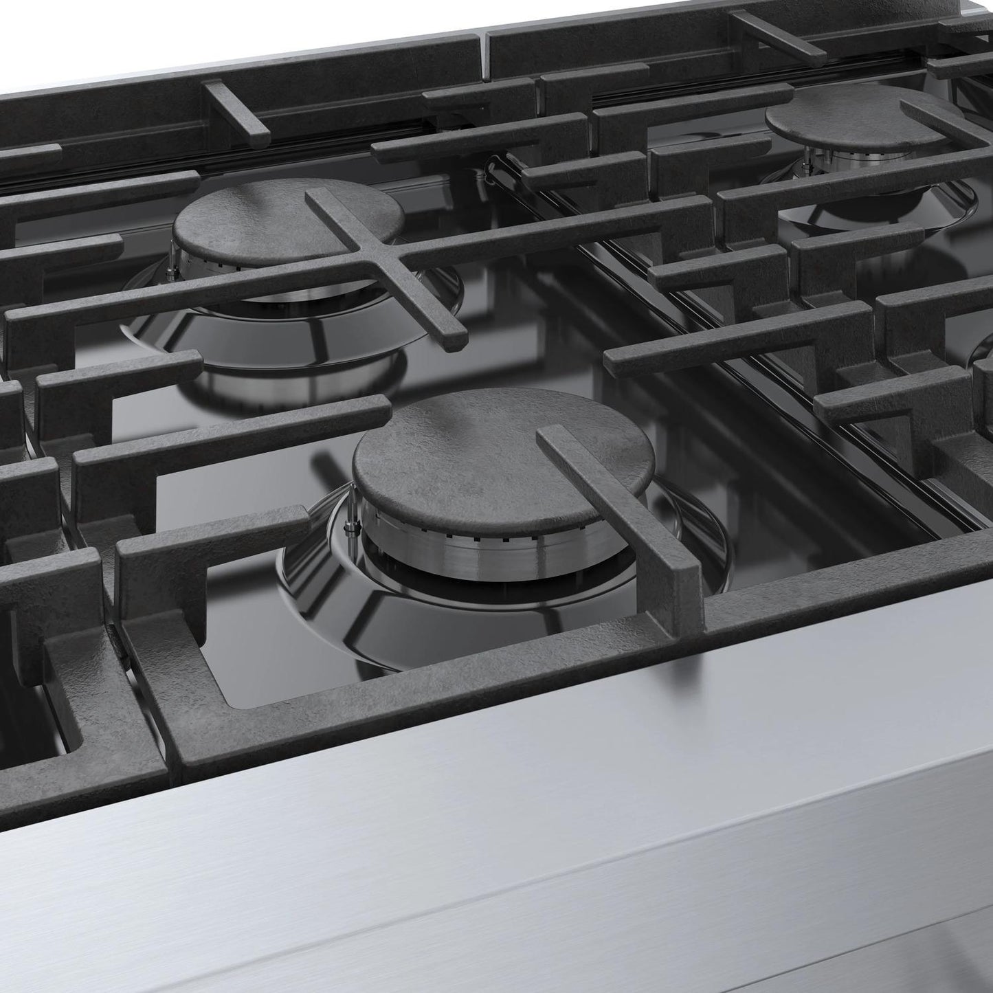 BOSCH RGM8658UC Bosch 800 Series Gas Rangetop 36'' Stainless Steel Rgm8658uc
