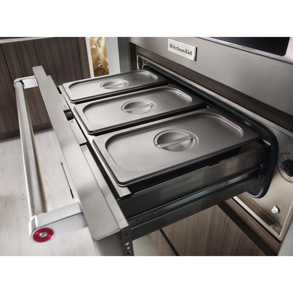 KITCHENAID KOWT107ESS Stainless Steel Kitchenaid 27'' Slow Cook Warming Drawer