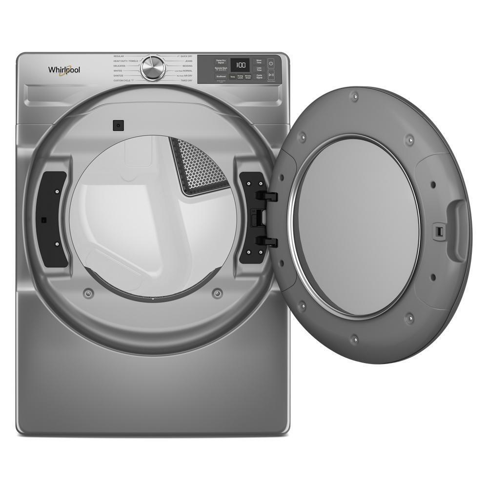 WHIRLPOOL WGD5720RR 7.4 Cu. Ft. Smart Front Load Energy Star Gas Dryer With Wrinkle ...
