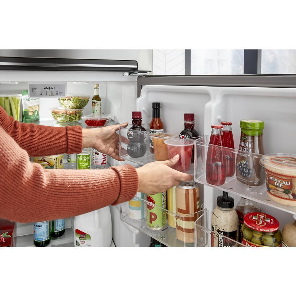 WHIRLPOOL WRTX5328PB Whirlpool 28-inch Wide Top-freezer Refrigerator - 16.3 Cu. Ft.