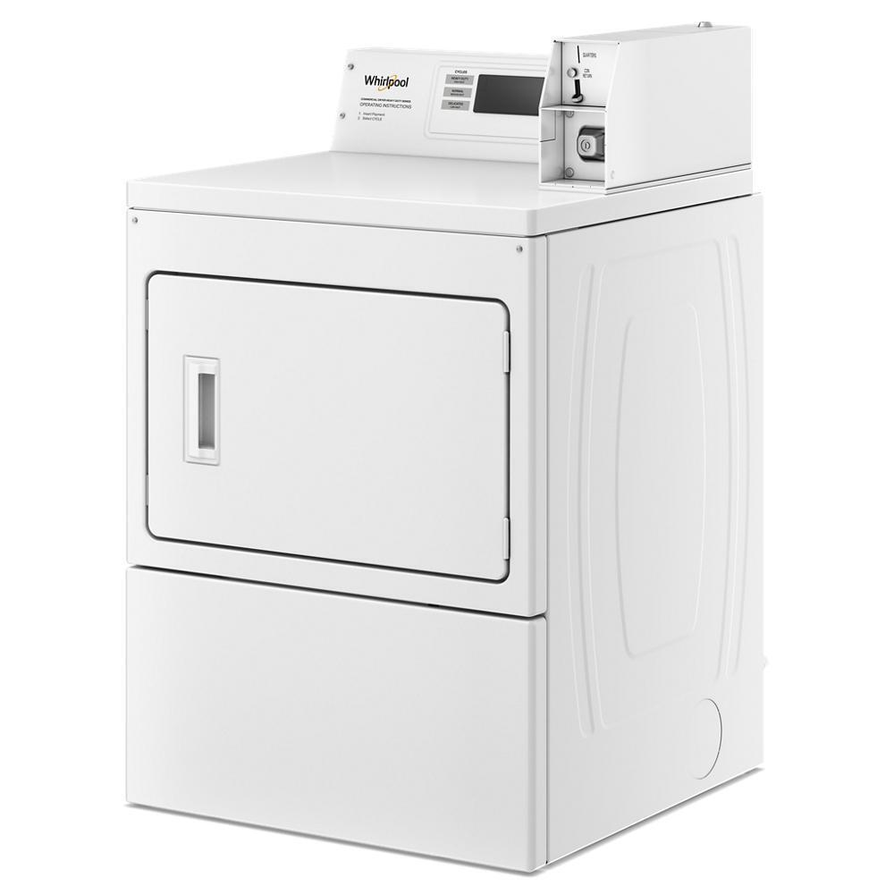 WHIRLPOOL CGM2779JQ Commercial Gas Dryer With Factory Installed Coin Drop & Coin Box