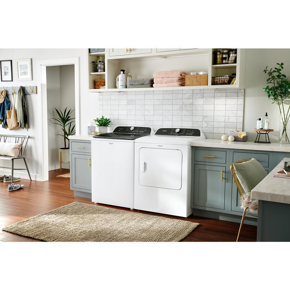 WHIRLPOOL WTW6157PW 5.2-5.3 Cu. Ft. Whirlpool Top Load Washer With Removable Agitator