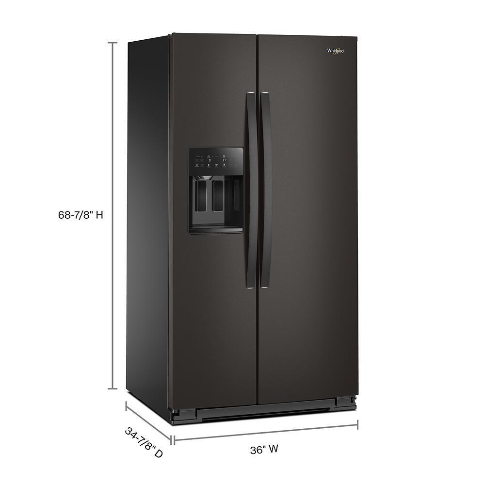 WHIRLPOOL WRSF5536RV Whirlpool Family-proof Quality With A Low Repair Rate.