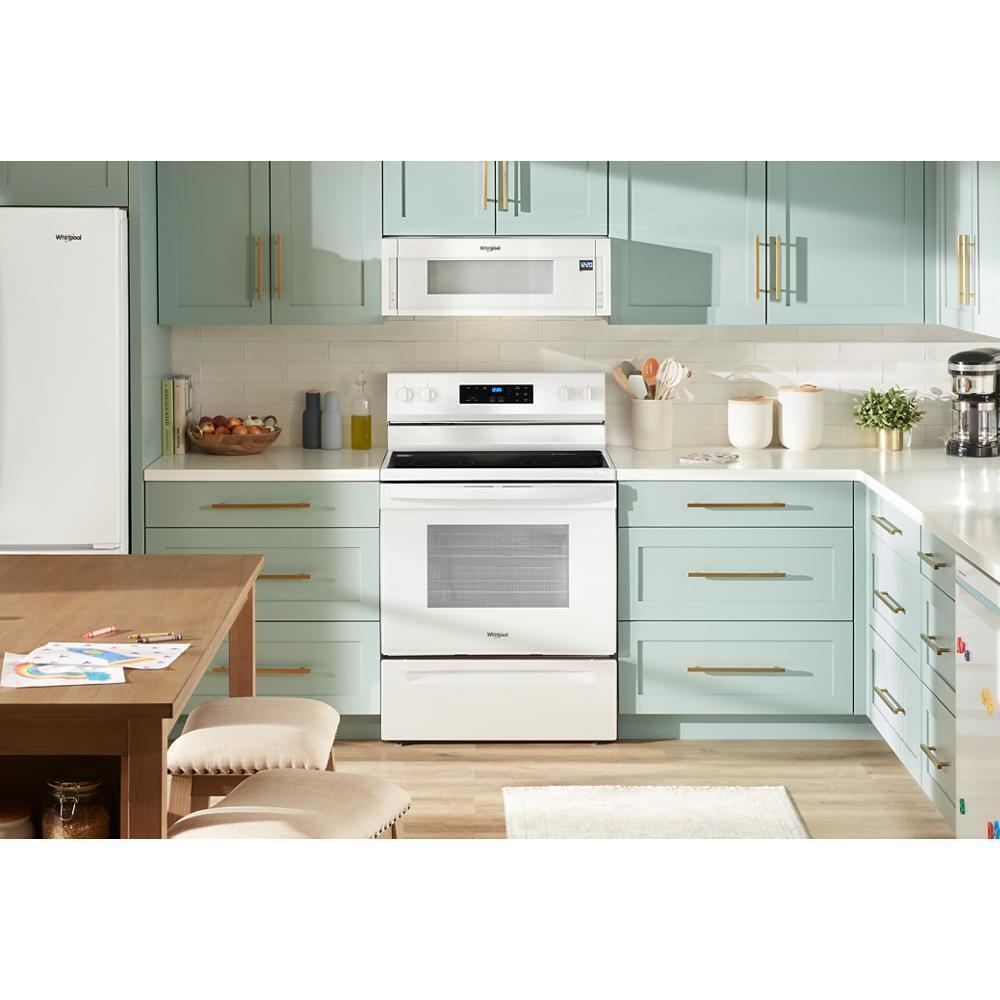 WHIRLPOOL WFES3030RW Whirlpool 30-inch Electric Range With No Preheat Mode