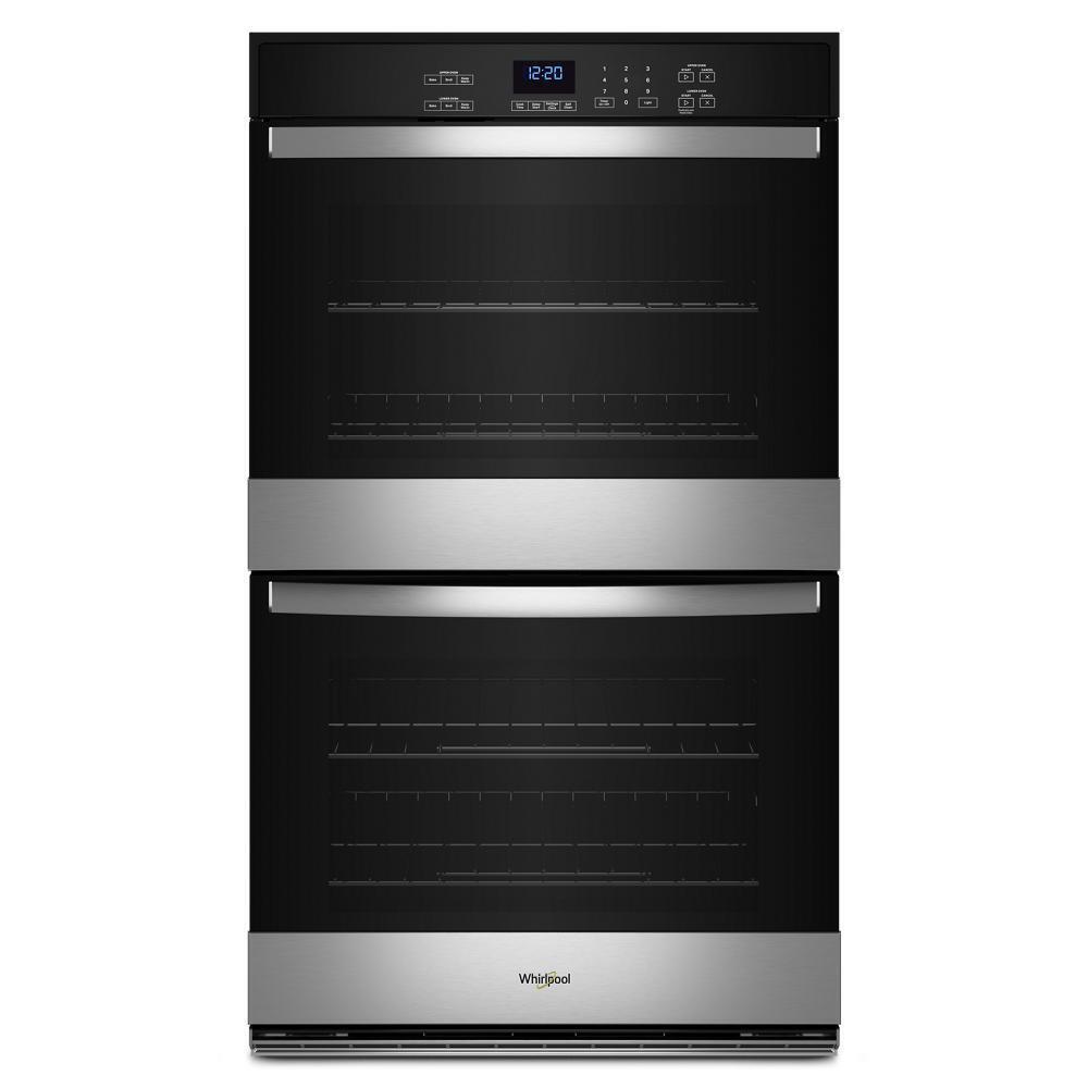 WHIRLPOOL WOED3030LS Whirlpool 10.0 Total Cu. Ft. Double Self-cleaning Wall Oven