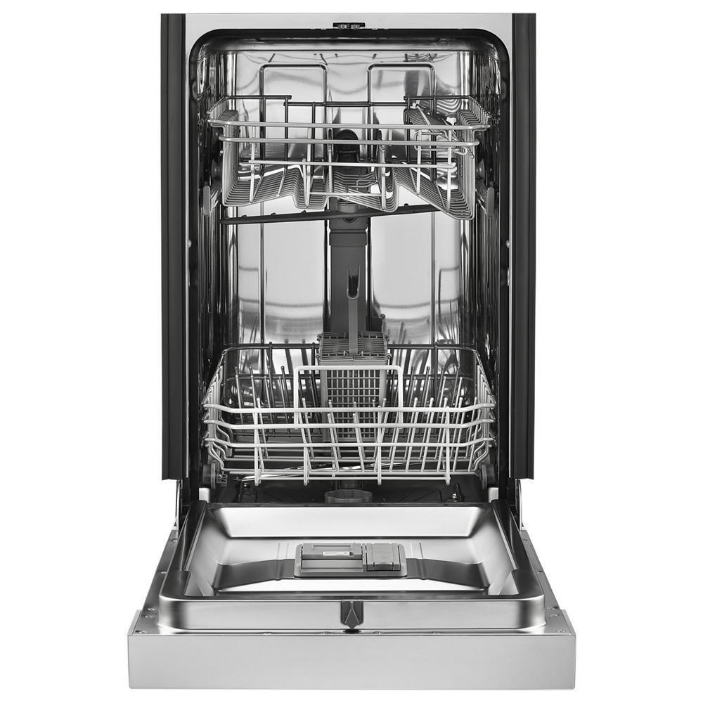 WHIRLPOOL WDPS5118PM Whirlpool Small-space Compact Dishwasher With Stainless Steel Tub