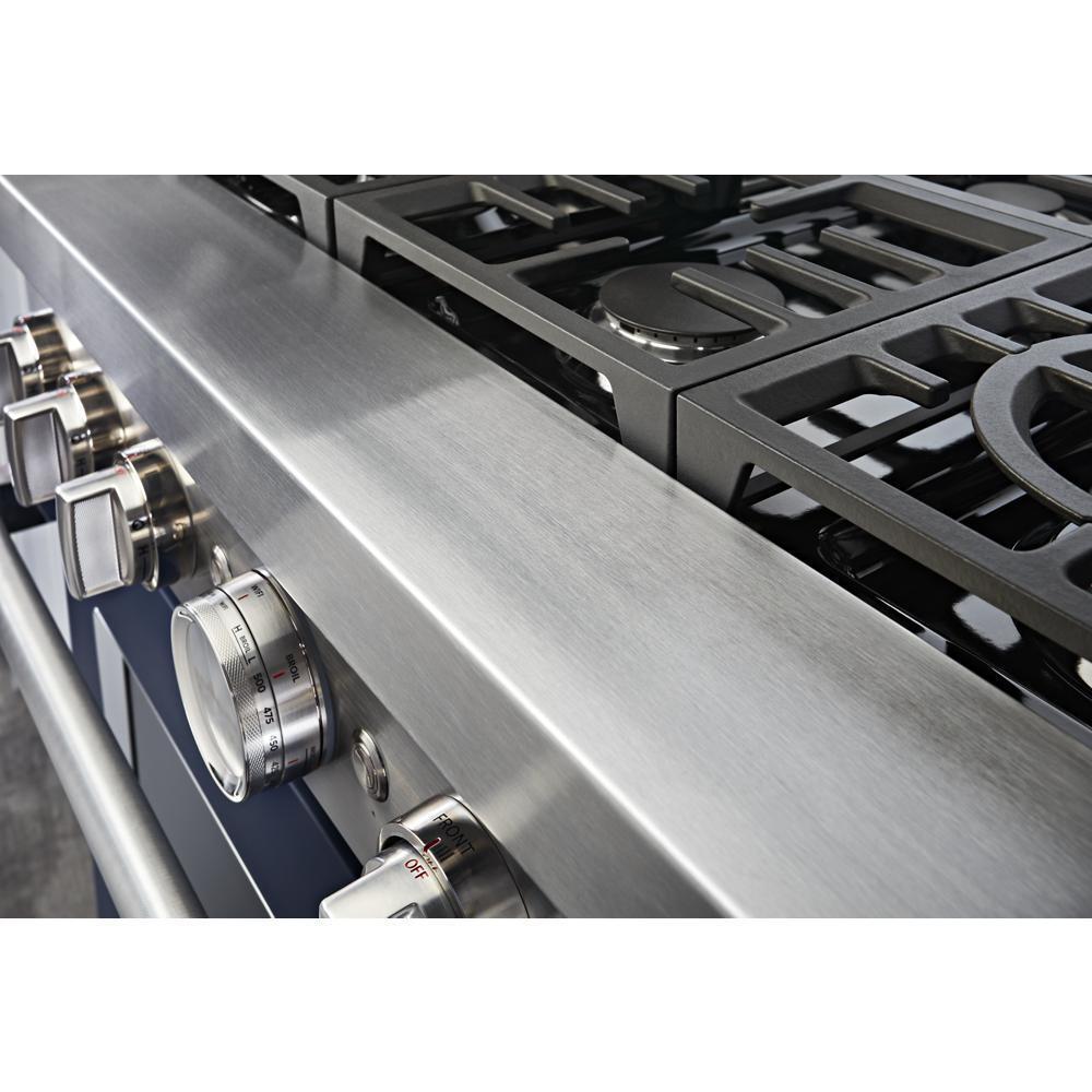 KITCHENAID KFGC506JIB Kitchenaid 36'' Smart Commercial-style Gas Range With 6 Burners ...