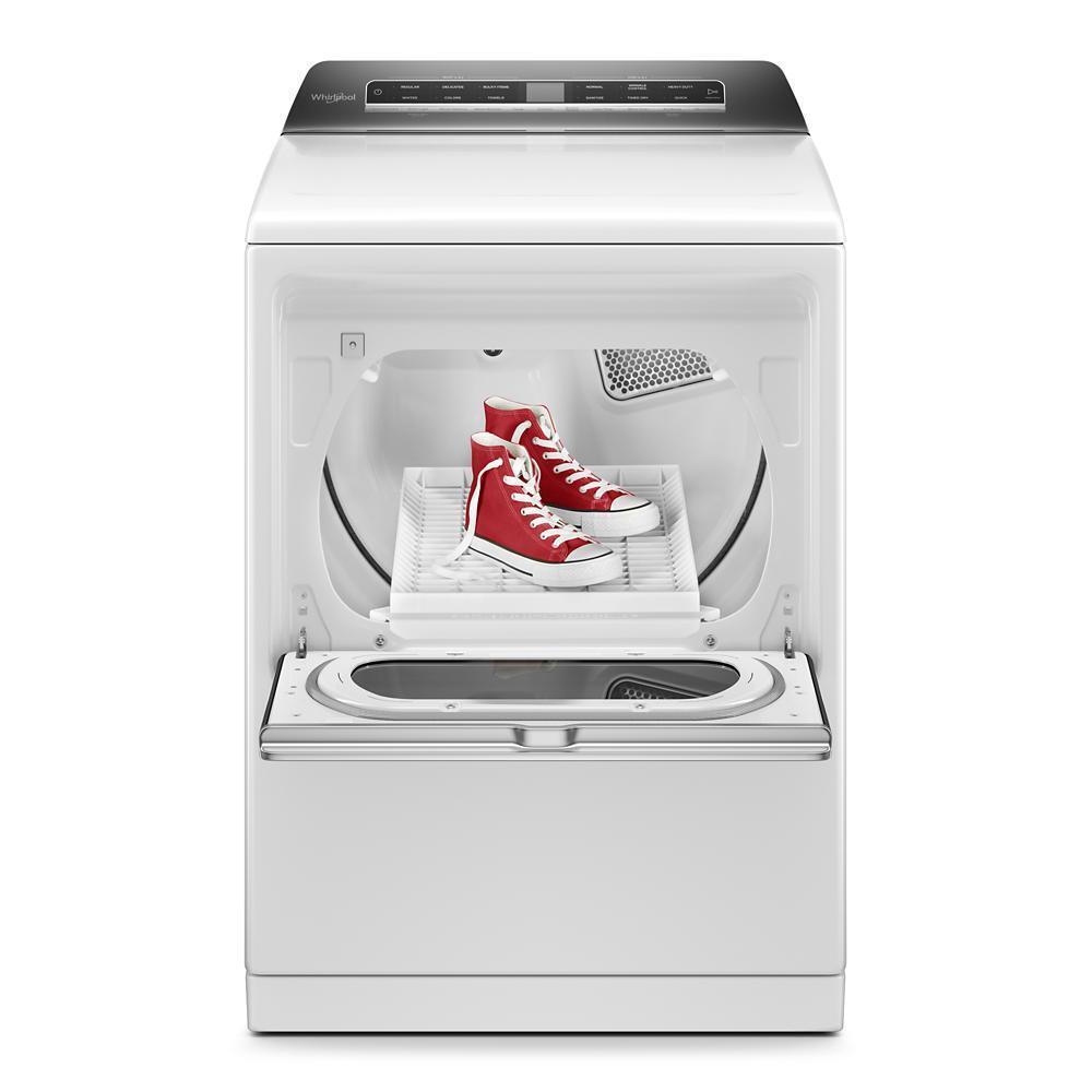 WHIRLPOOL WGD8127LW 7.4 Cu. Ft. Top Load Gas Dryer With Advanced Moisture Sensing