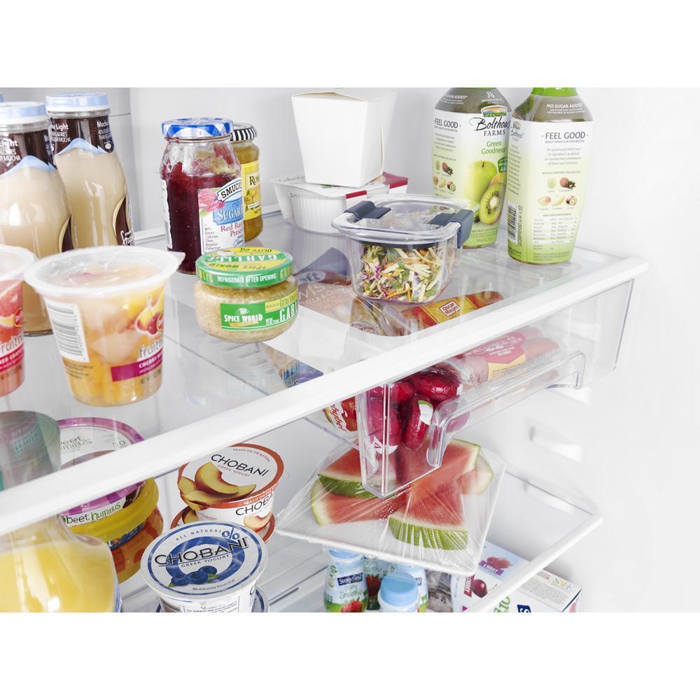 WHIRLPOOL WRT541SZDZ Whirlpool 33-inch Wide Top Freezer Refrigerator - 21 Cu. Ft.