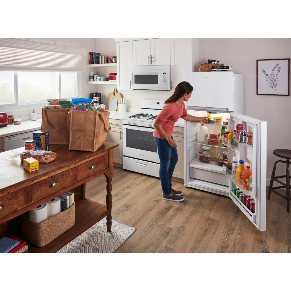 AMANA ARTX3028PB Amana Top Freezer Refrigerator - 16.4 Cu. Ft.