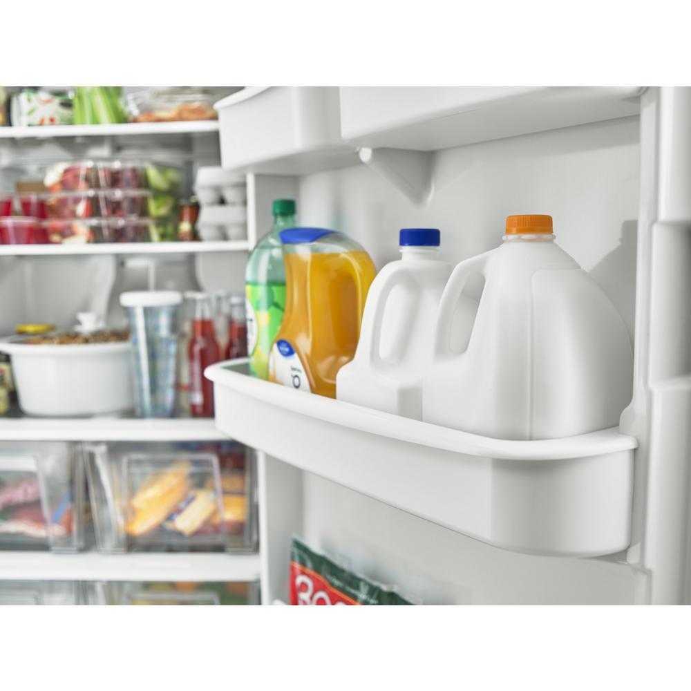 WHIRLPOOL WRR56X18FW 31-inch Wide All Refrigerator With LED Lighting - 18 Cu. Ft.