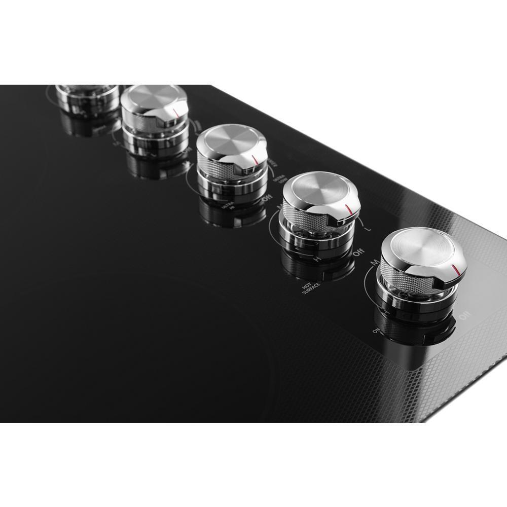 KITCHENAID KCED600GBL KitchenAid 30"" Electric Downdraft Cooktop With 4 Elements - Black