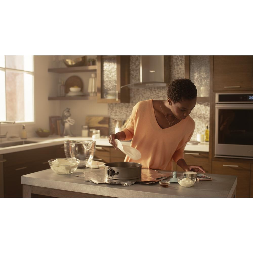 WHIRLPOOL WCG97US6HS Whirlpool 36-inch Gas Cooktop With Griddle - Stainless Steel