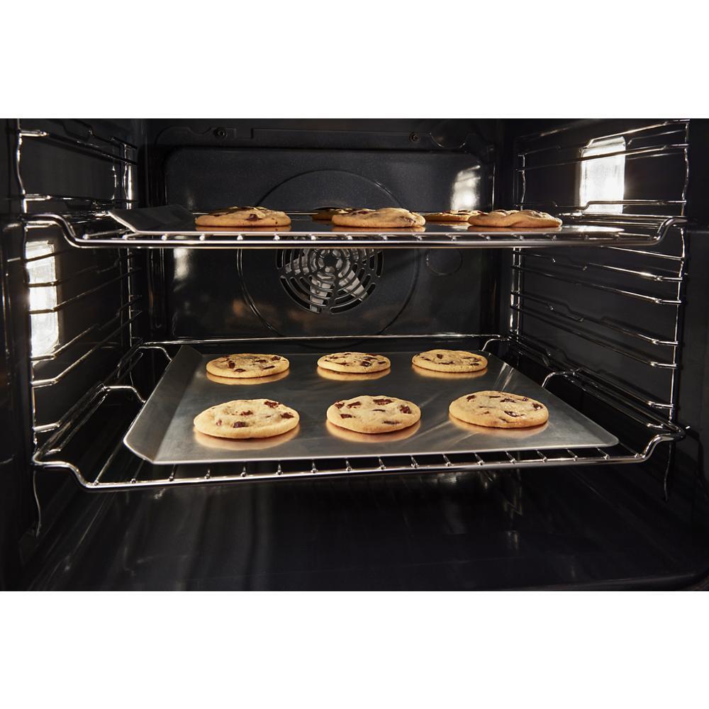 WHIRLPOOL WOS52ES4MZ Whirlpool 2.9 Cu. Ft. 24 Inch Convection Wall Oven
