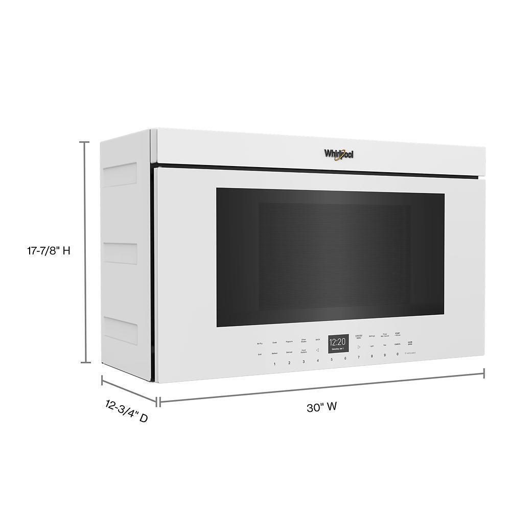 WHIRLPOOL WMMF7330RW Whirlpool Air Fry Over-the-range Microwave With Flush Built-in Design