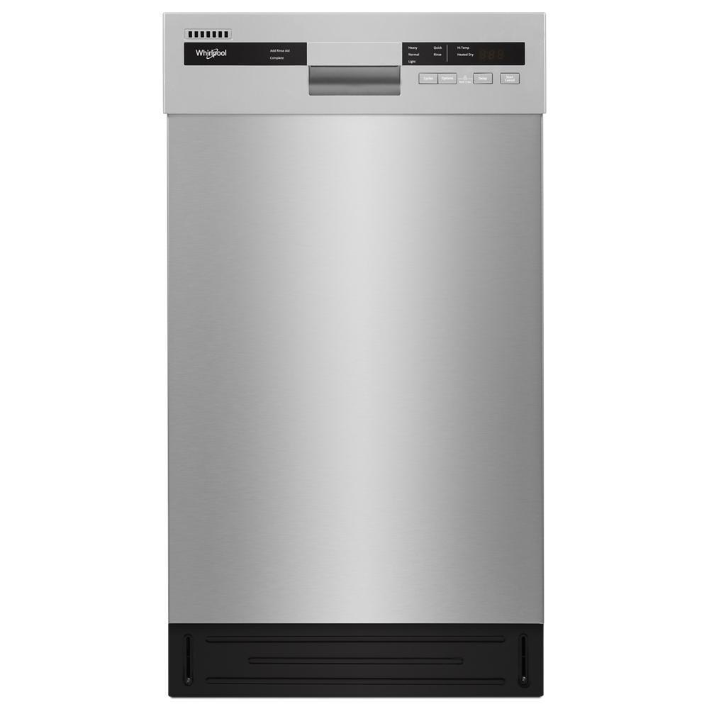 WHIRLPOOL WDPS5118PM Whirlpool Small-space Compact Dishwasher With Stainless Steel Tub