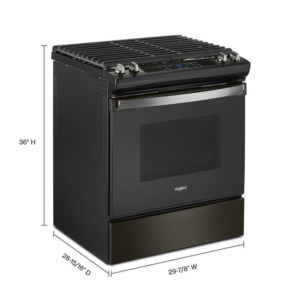 WHIRLPOOL WEG515S0LV 5.0 Cu. Ft. Whirlpool Gas Range With Frozen Bake Technology