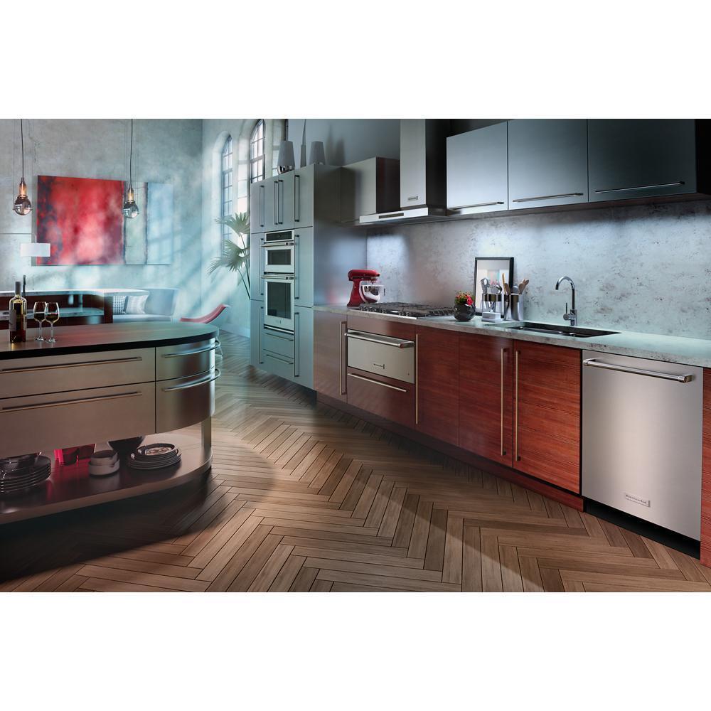 KITCHENAID KVWB606DSS Stainless Steel Kitchenaid 36'' Wall-mount, 3-speed Canopy Hood