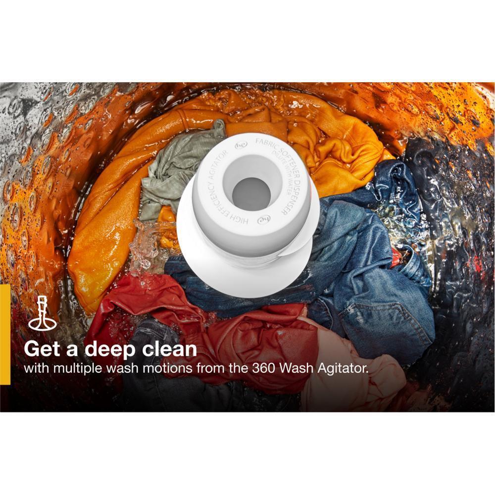 WHIRLPOOL WTW5015LW Whirlpool 4.5 Cu. Ft. Top Load Agitator Washer With Built-in Faucet