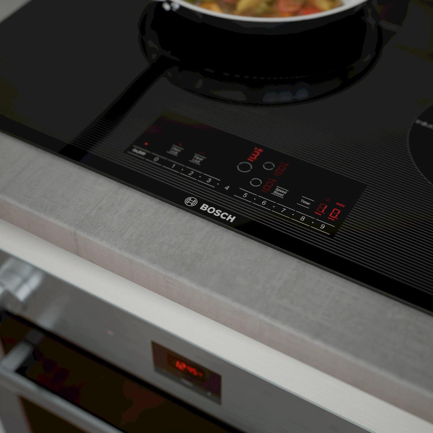 BOSCH HBE5453UC Bosch 500 Series Single Wall Oven 24'' Stainless Steel Hbe5453uc