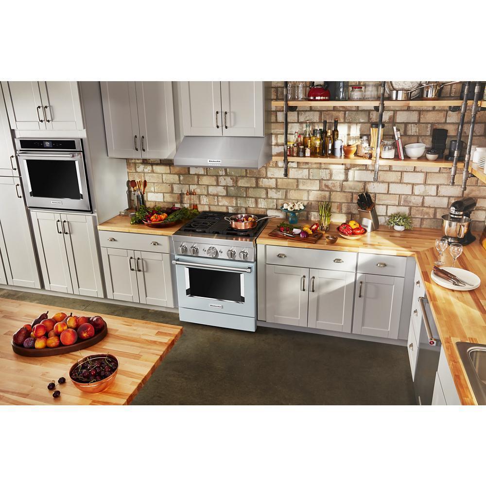 KITCHENAID KVUC600KSS 30"" 585 Cfm Motor Class Commercial-style Under-cabinet Range Hood S...