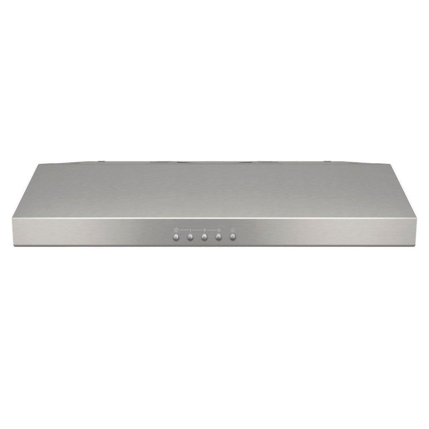 BROAN BCSQ130SS Broan Glacier 30"" 300 Cfm 1.5 Sones Stainless Steel Range Hood