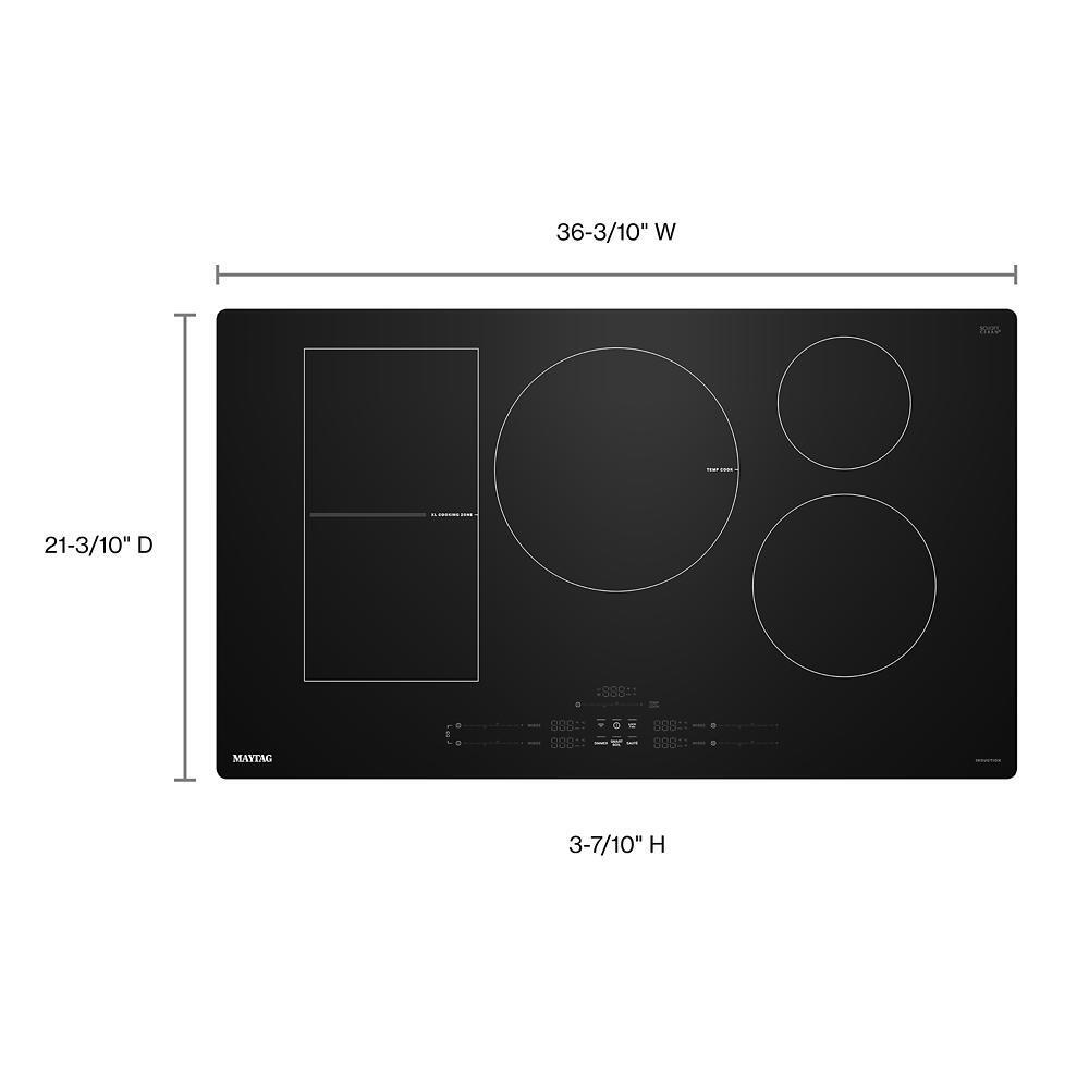 MAYTAG MCIT8036SB Maytag 36-inch Wide Induction Cooktop With Powerboost