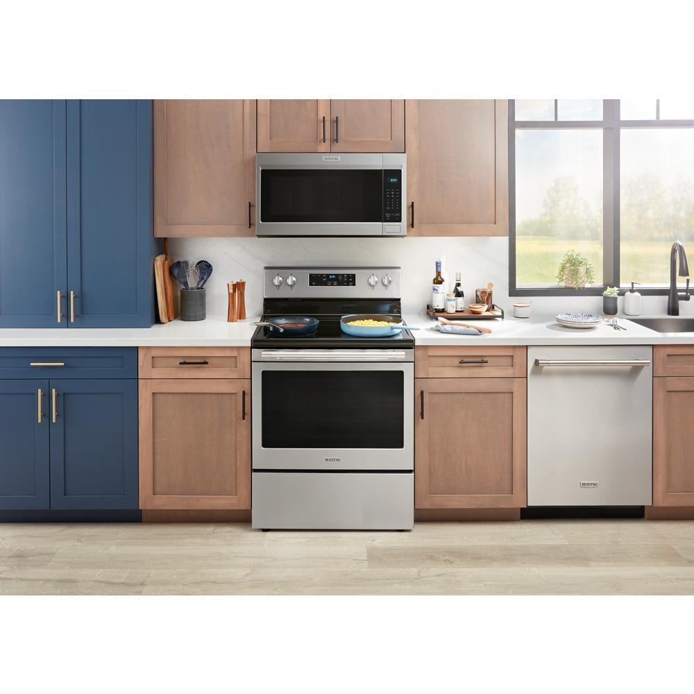 MAYTAG MER4800PZ Maytag Steam Clean Electric Range - 5.3 Cu. Ft.
