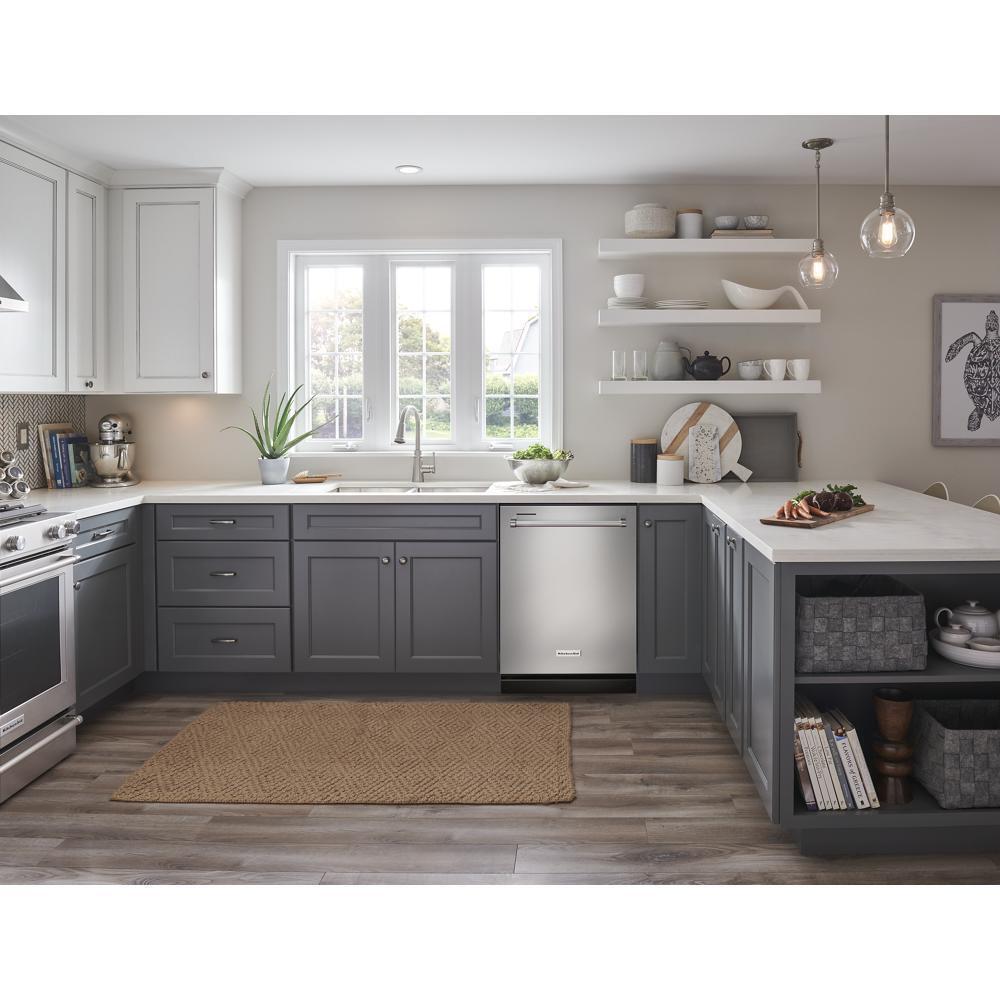 KITCHENAID KDTM404KPS 44 Dba Dishwasher In Printshield Finish With Freeflex THIRD...