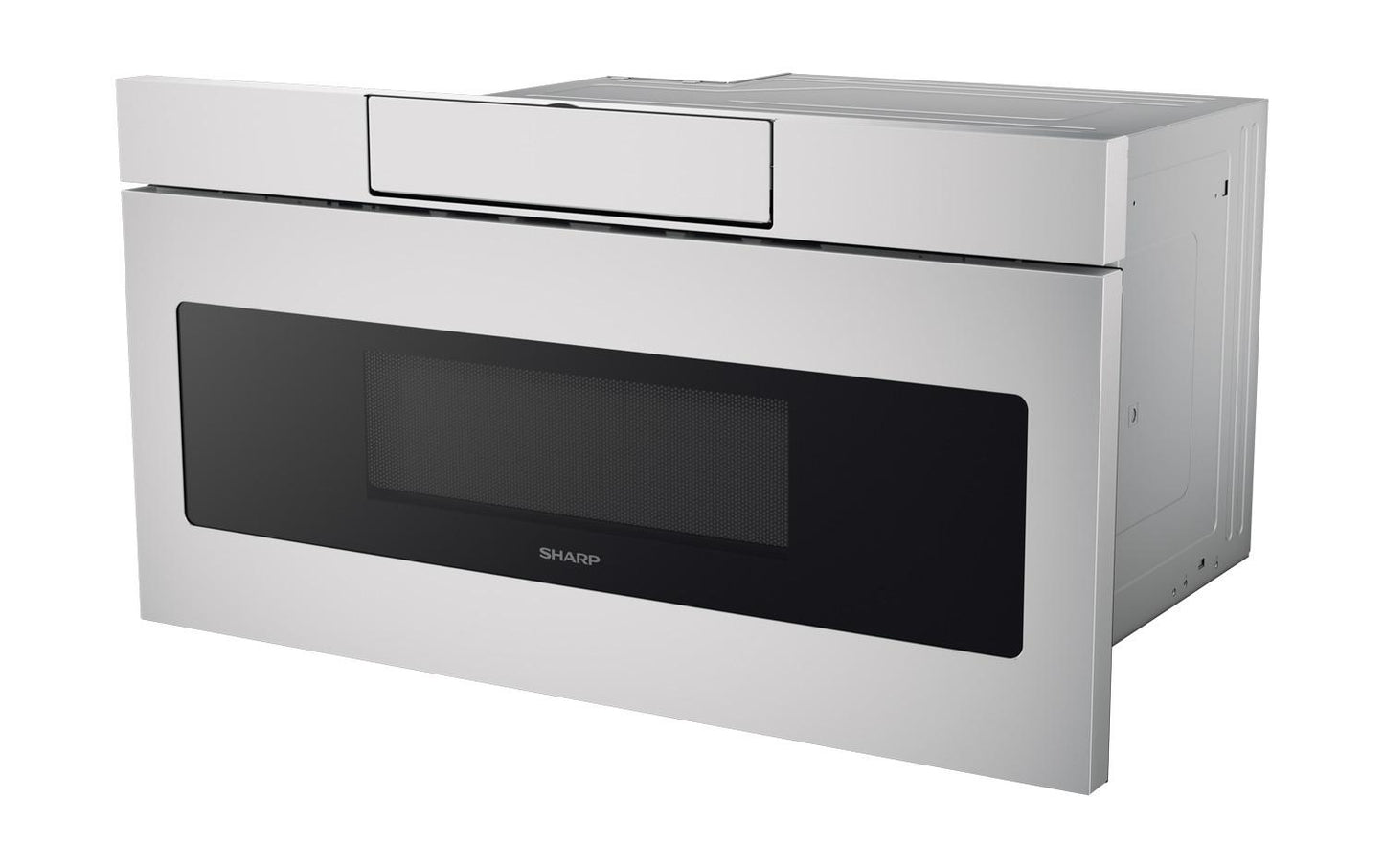 SHARP SMD3070ASY 30 In. 1.2 Cu. Ft. 950w Sharp Stainless Steel Microwave Drawer