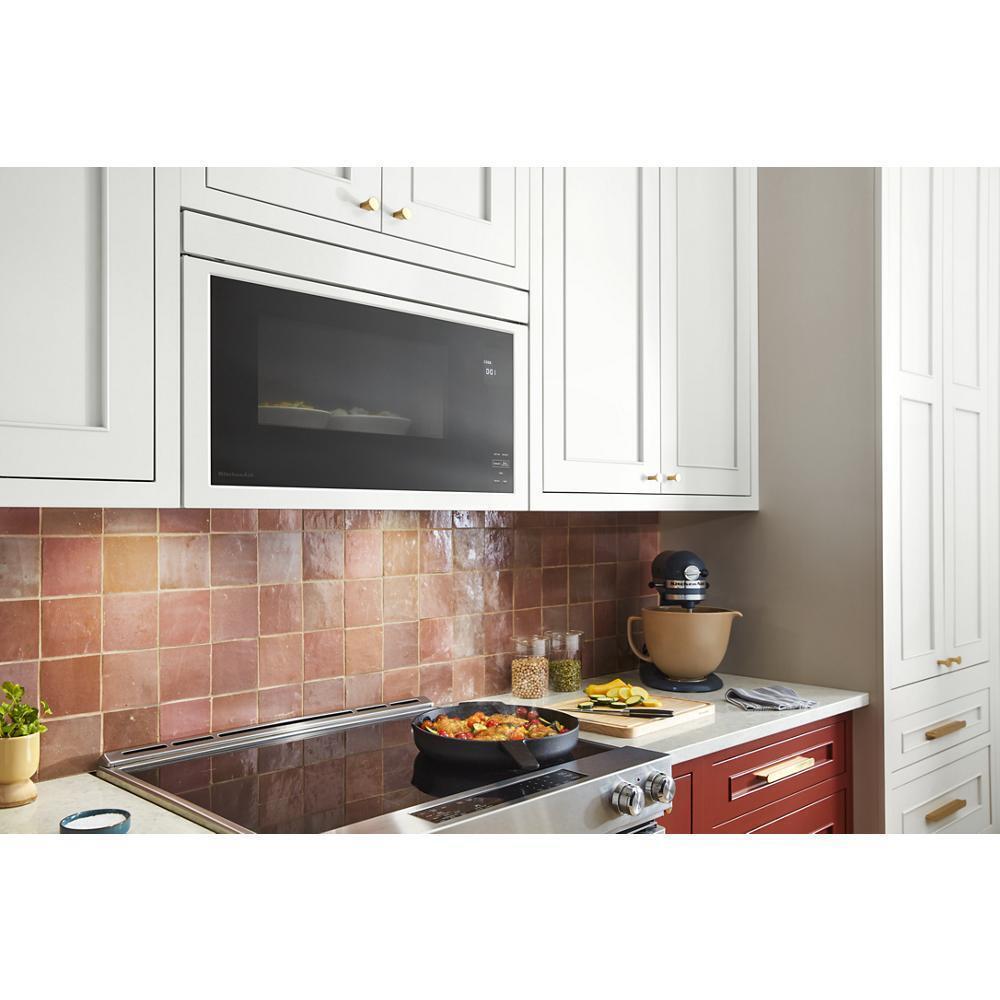 KITCHENAID KMMF330PWH KitchenAid Over-the-range Microwave With Flush Built-in Design