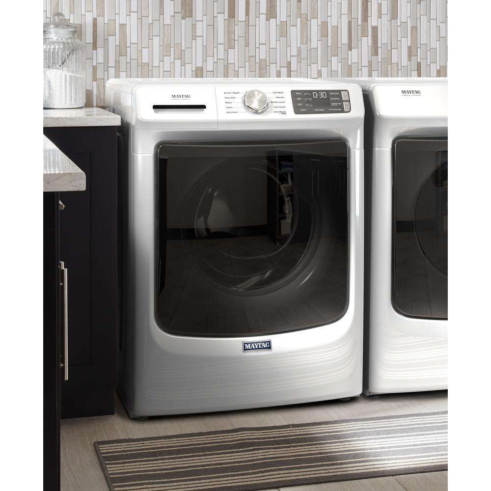 MAYTAG MHW5630HW Maytag Front Load Washer With Extra Power and 12-hr Fresh HOLD(R...