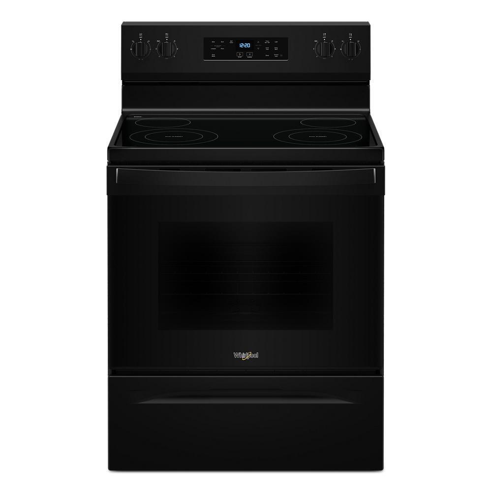 WHIRLPOOL WFES3530RB Whirlpool 30-inch Electric Range With Steam Clean