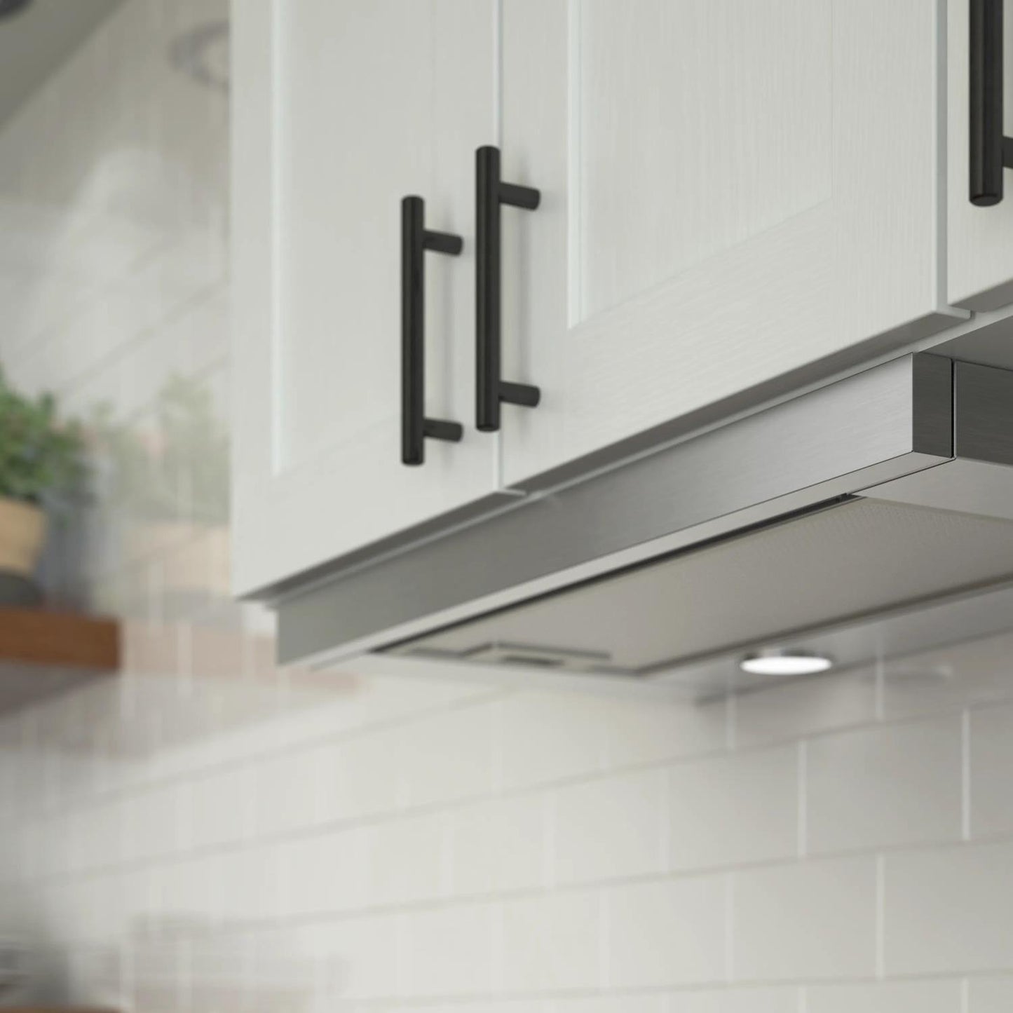 BOSCH HUI54452UC 500 Series 24"" Pull-out Hood, 400 Cfm, Hui54452uc, Stainless Steel