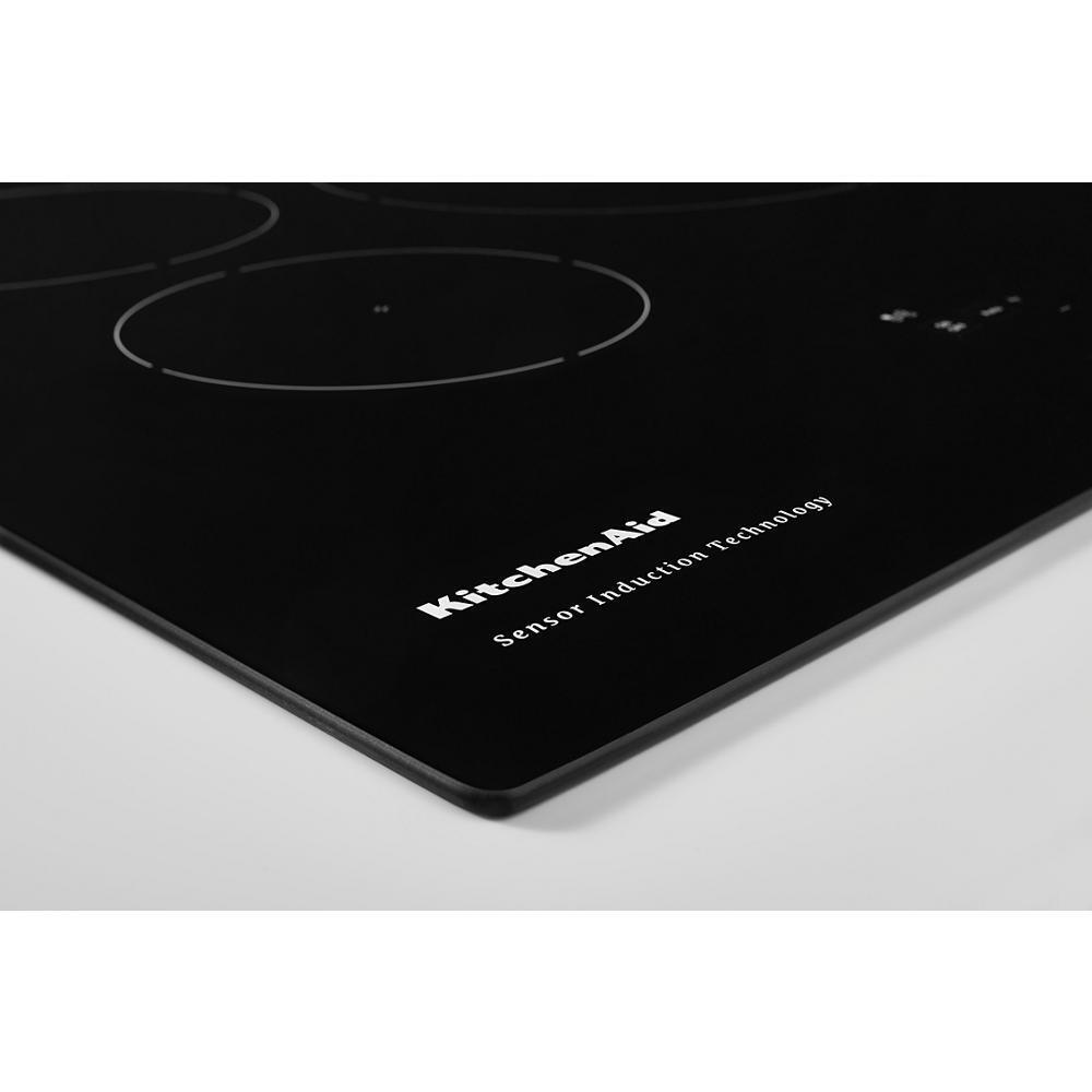 KITCHENAID KCIG550JBL KitchenAid 30-inch 5-element Sensor Induction Cooktop