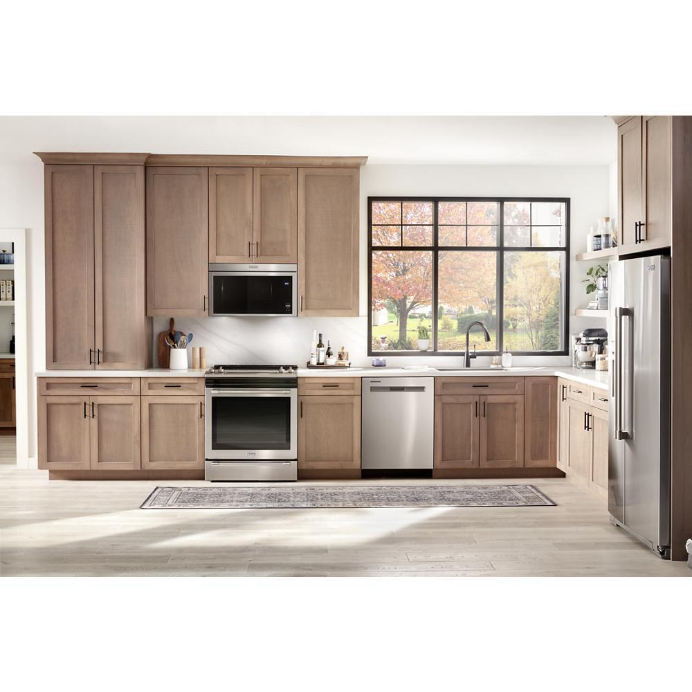 MAYTAG MMMF6030PZ Maytag 1.1 Cu. Ft. Over-the-range Flush Mount Microwave