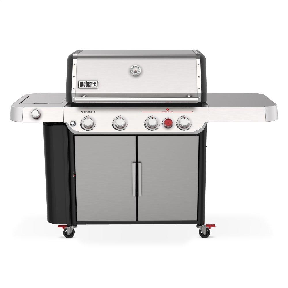 WEBER 36403601 Weber Genesis Sl-s-435 Gas Grill - Stainless Steel Lp