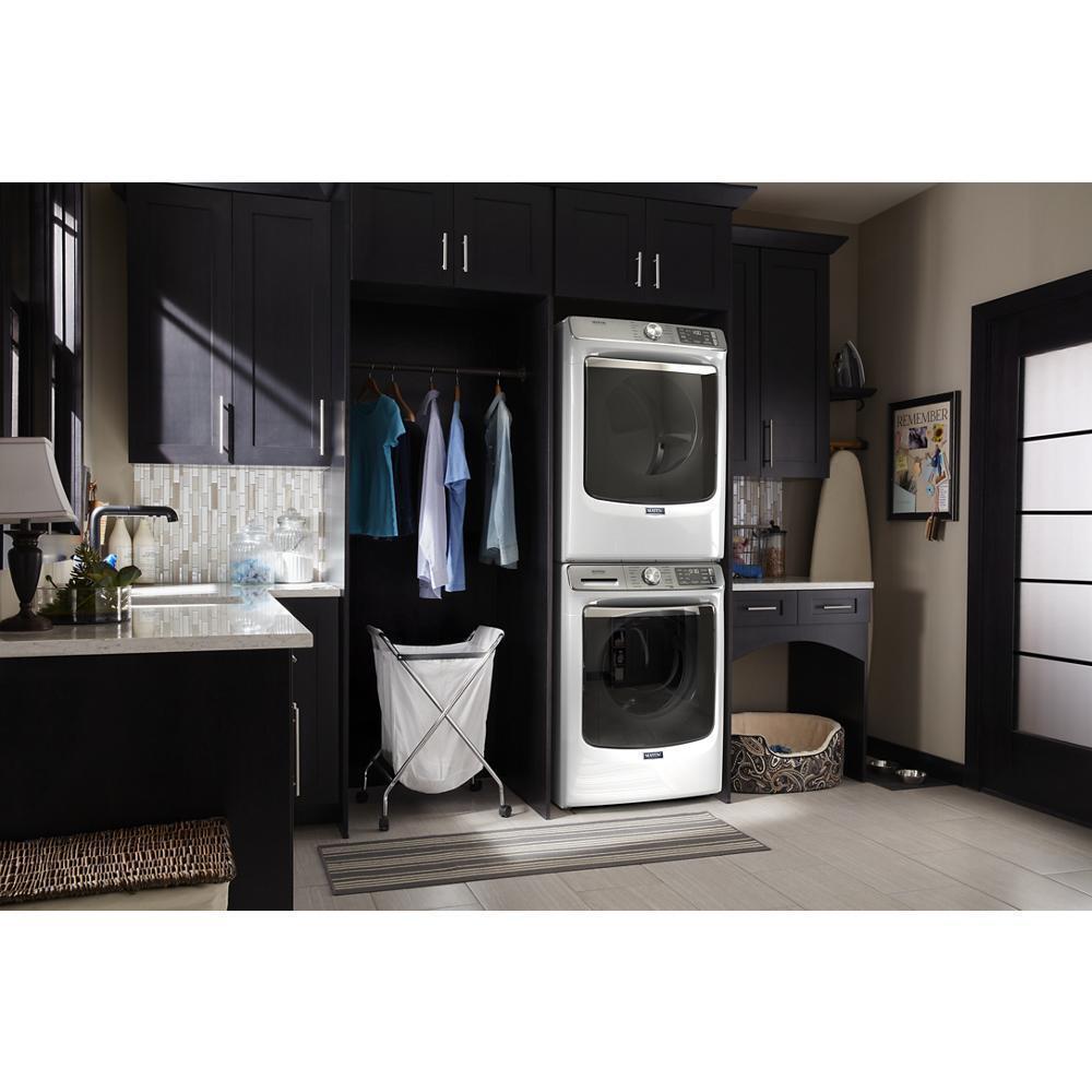MAYTAG MGD8630HW Maytag Front Load Gas Dryer With Extra Power and Advanced MOISTU...