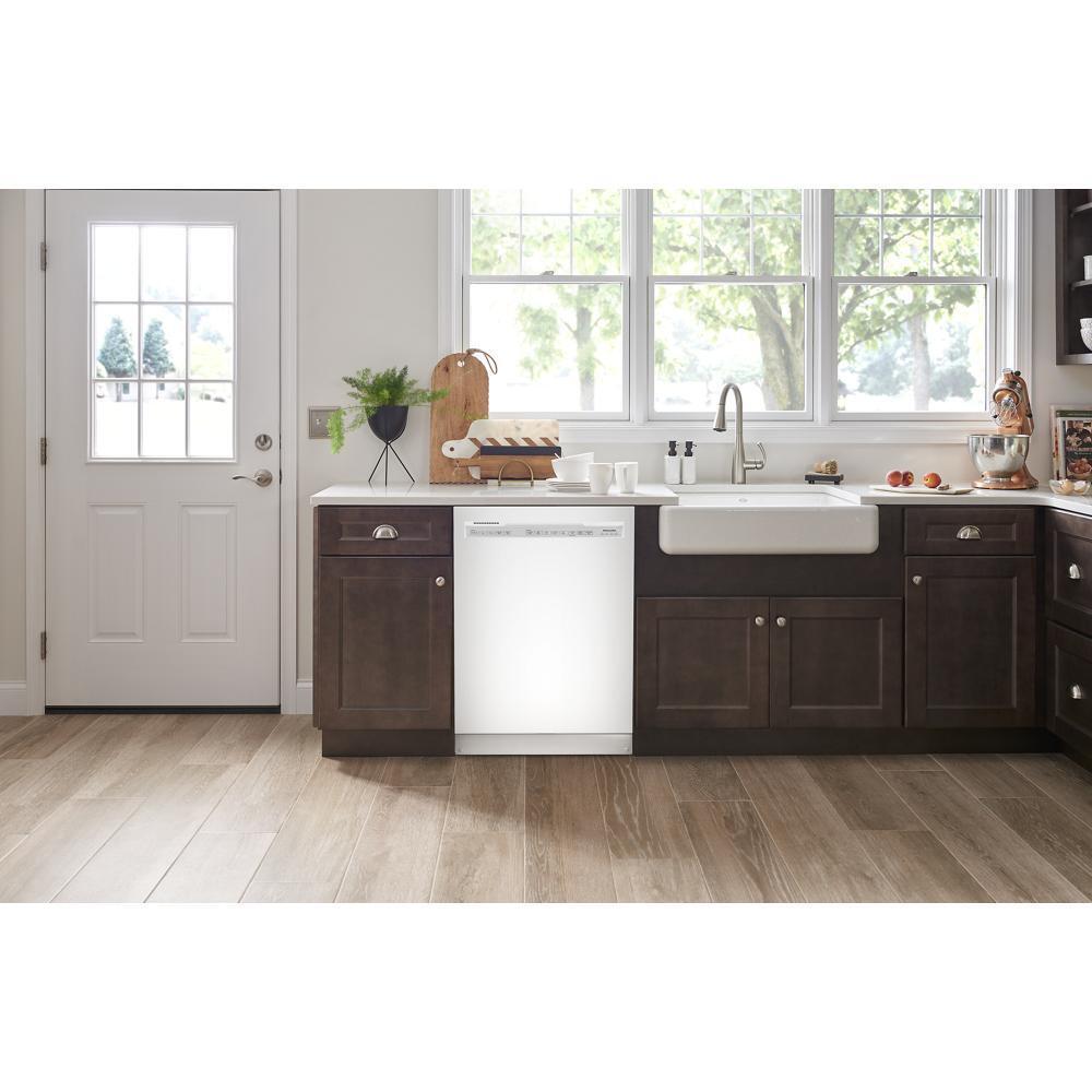 KITCHENAID KDFE104KWH 47 Dba Two-rack Dishwasher With Prowash Cycle - Printshield STA...