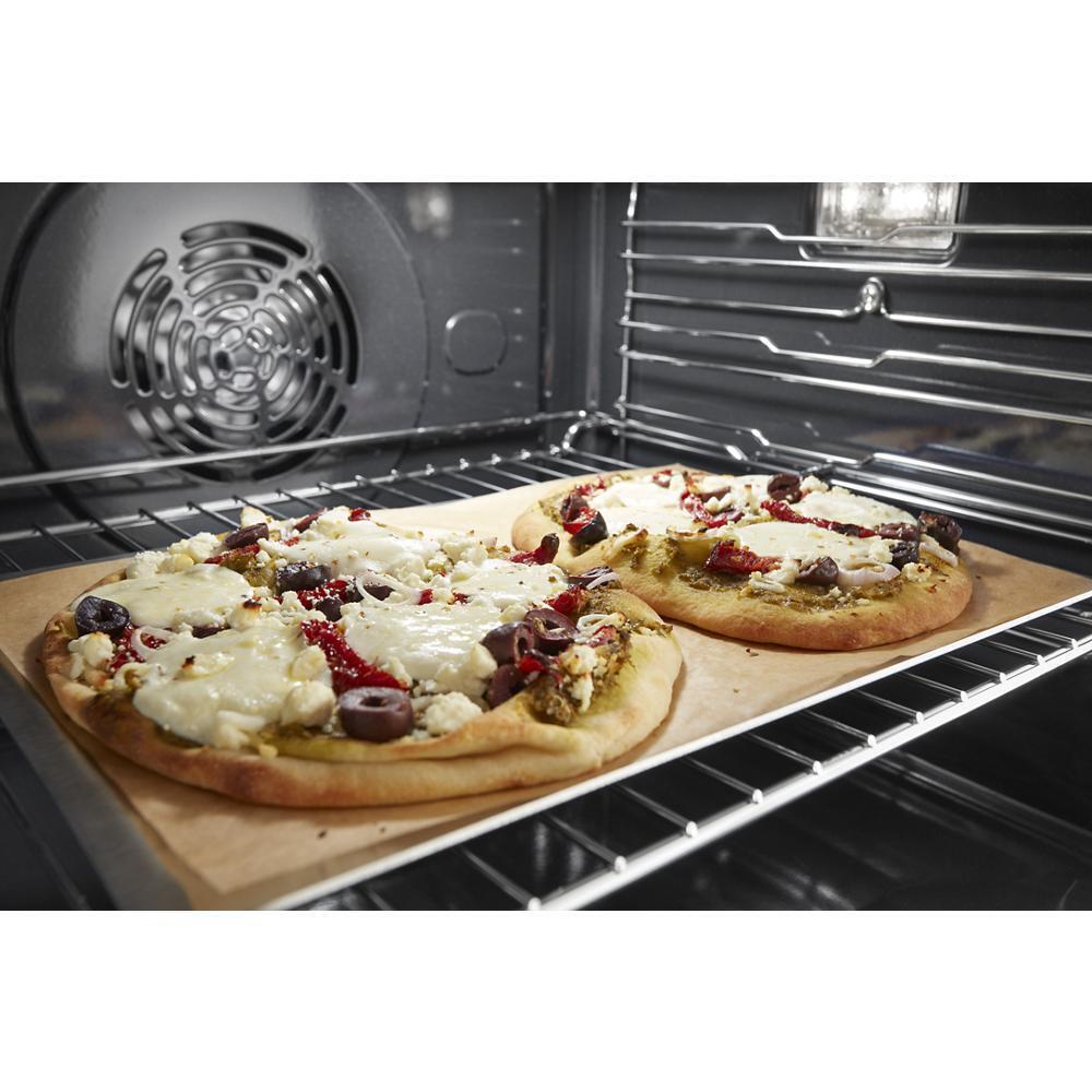KITCHENAID KOSC504PPS KitchenAid 24"" Smart Single Wall Oven With True Convection