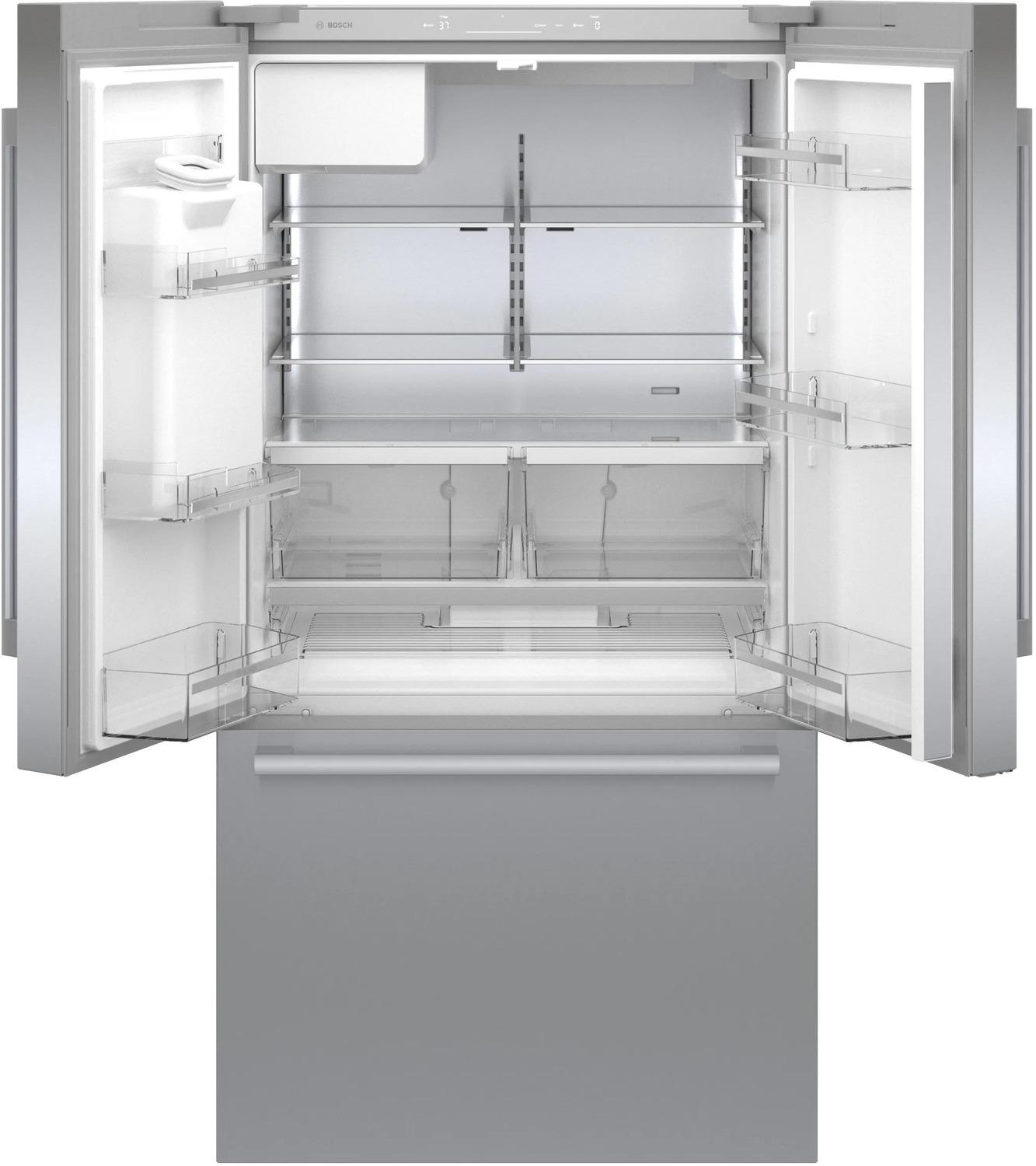 BOSCH B36CD50SNS 500 Series French Door Bottom Mount Refrigerator 36'' Easy Clean ST...