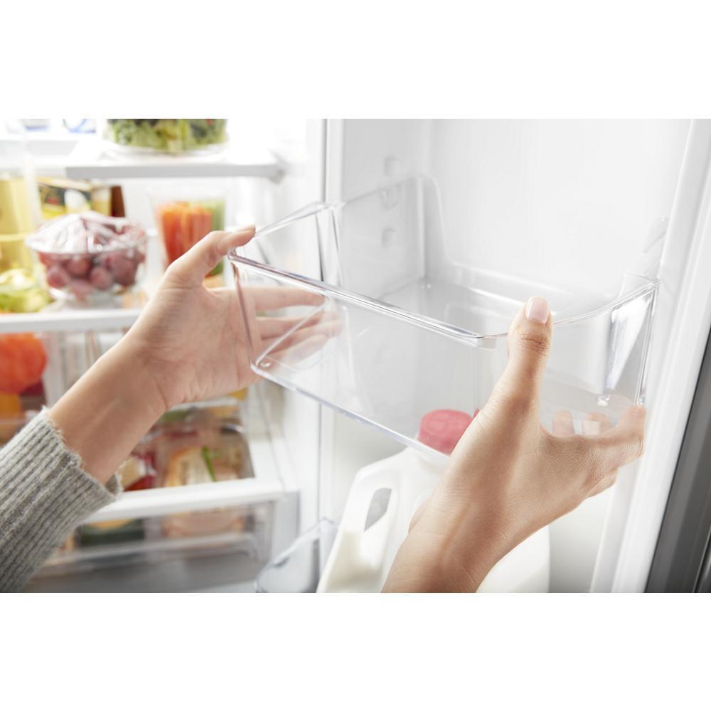 WHIRLPOOL WRF560SEHZ Whirlpool 30-inch Wide French Door Refrigerator - 20 Cu. Ft.