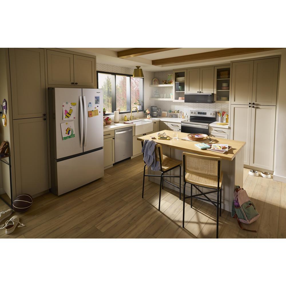 WHIRLPOOL WRFF3136SZ Whirlpool More Space With Family-sized Capacity
